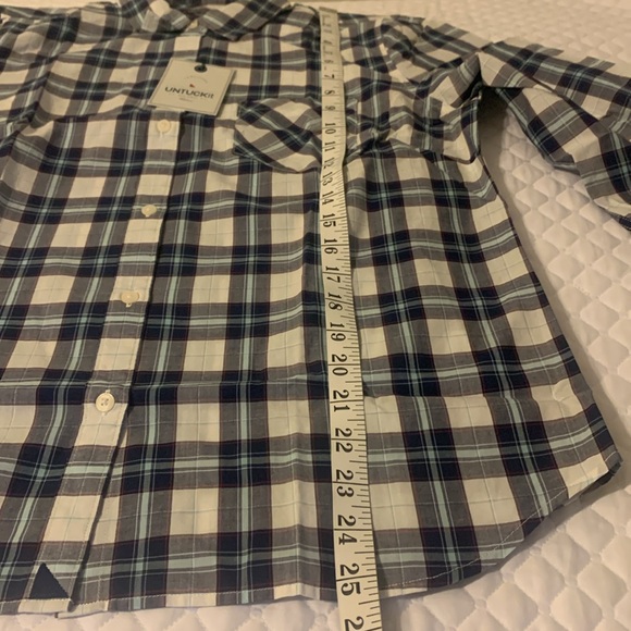 UNTUCKit Women’s Sorbo plaid shirt - Picture 6 of 9